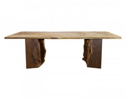 Maxima - Baum Kante Dining Table 240 in Oak Wood