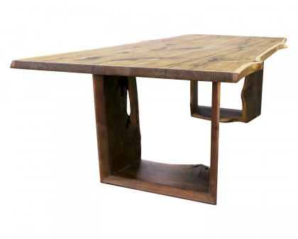 Maxima - Baum Kante Dining Table 240 in Oak Wood