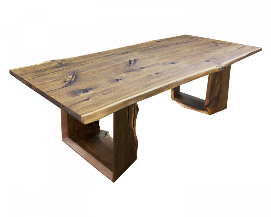 Maxima - Baum Kante Dining Table 240 in Oak Wood