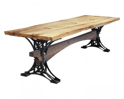 Maxima - A-Stephenson Dining Table in Oak Wood