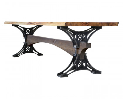 Maxima - A-Stephenson Dining Table in Oak Wood