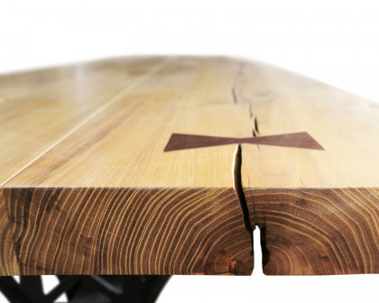 Maxima - A-Stephenson Dining Table in Oak Wood