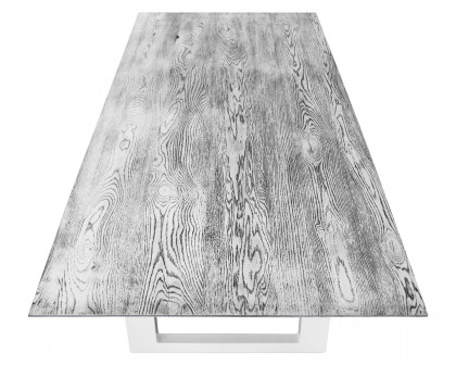 Maxima - Prizma-F1 Dining Table in Oak Wood