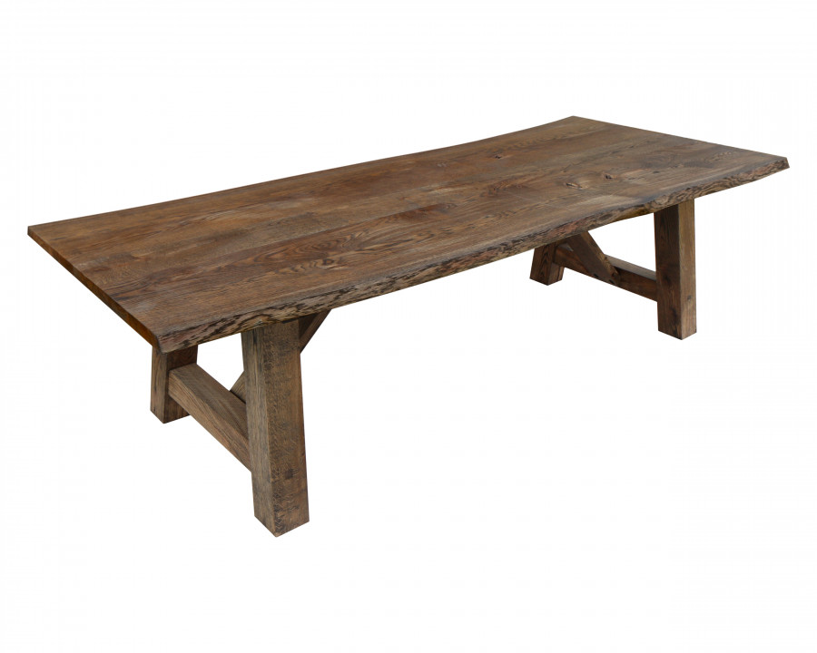 Maxima - Baum-1812 Dining Table in Oak Wood