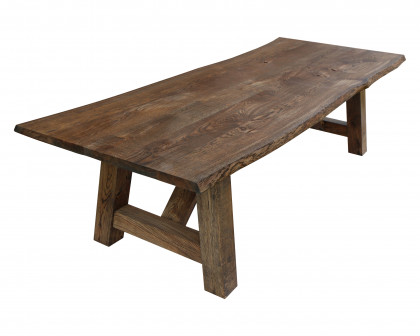 Maxima - Baum-1812 Dining Table in Oak Wood