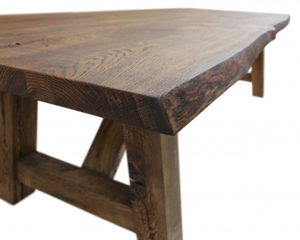 Maxima - Baum-1812 Dining Table in Oak Wood