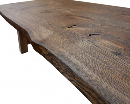 Maxima - Baum-1812 Dining Table in Oak Wood