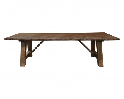 Maxima - Baum-1812 Dining Table in Oak Wood