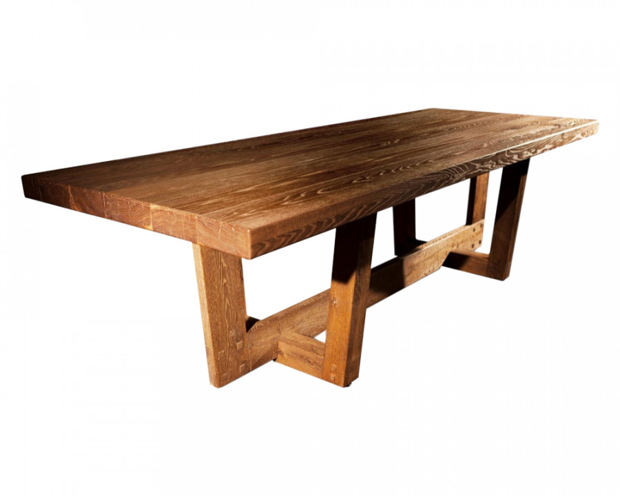 Maxima - Kamelot Dining Table in Oak Wood