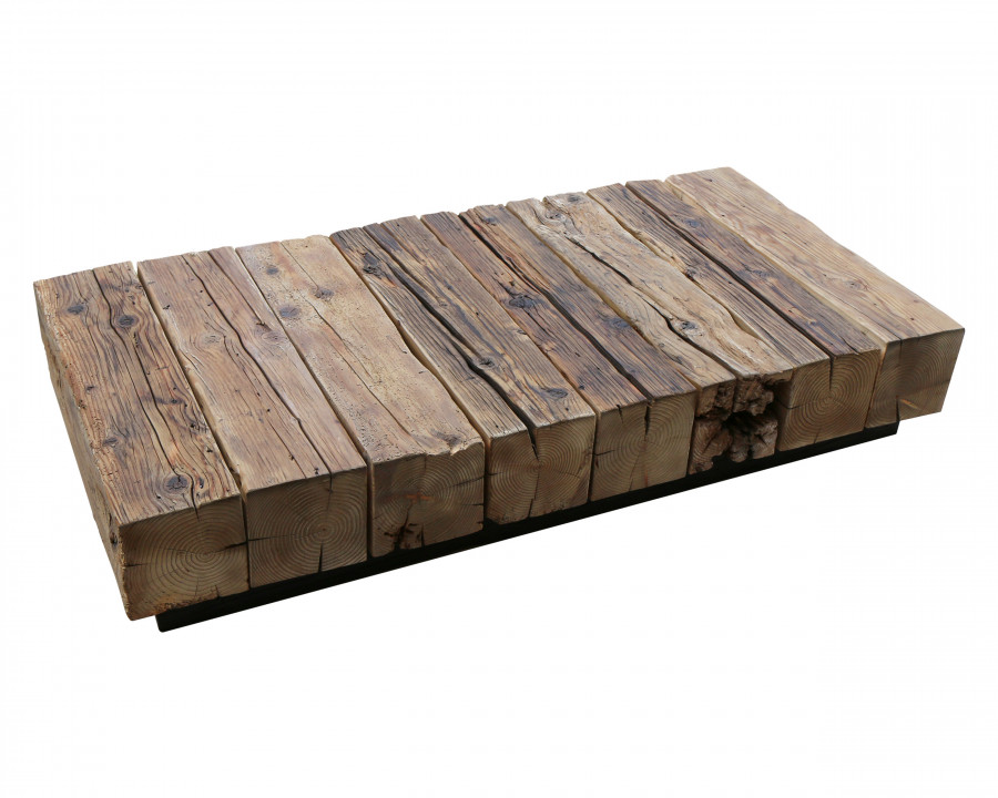 Maxima - Kift-Old Coffee Table in Oak Wood