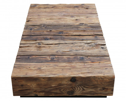 Maxima - Kift-Old Coffee Table in Oak Wood