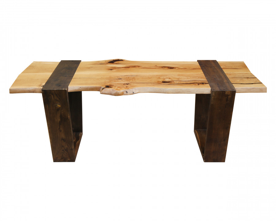 Maxima - Brugge Dining Table in Oak Wood