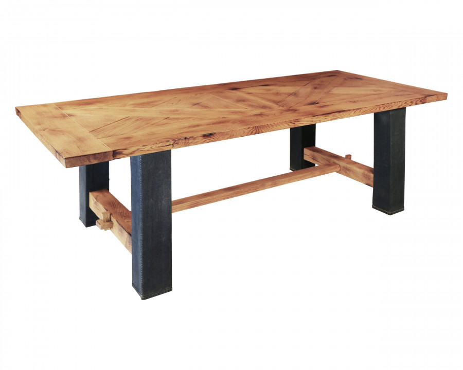 Maxima - Britt-Jeans Dining Table in Oak Wood