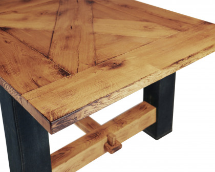 Maxima - Britt-Jeans Dining Table in Oak Wood