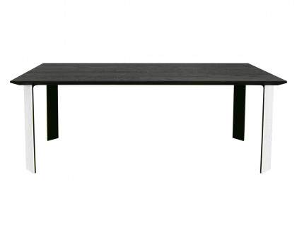 Maxima Kasako-Bw Dining Table - Black/White