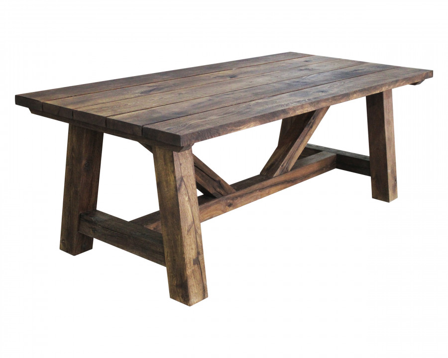 Maxima - Snurr Dining Table in Oak Wood