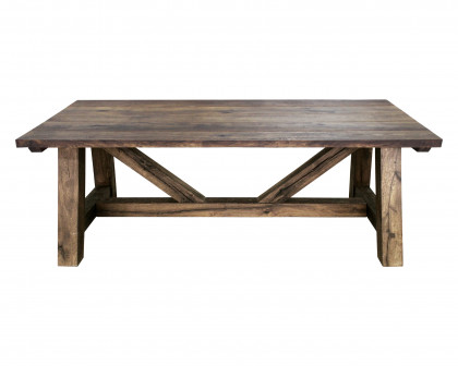 Maxima - Snurr Dining Table in Oak Wood