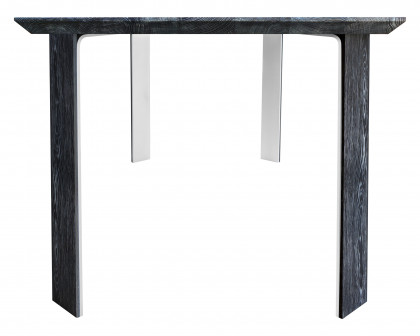 Maxima Kasako Dining Table - Black Wood