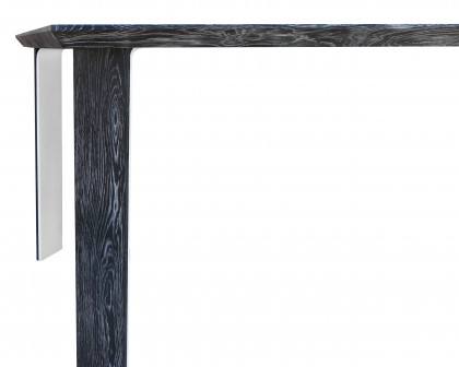 Maxima Kasako Dining Table - Black Wood