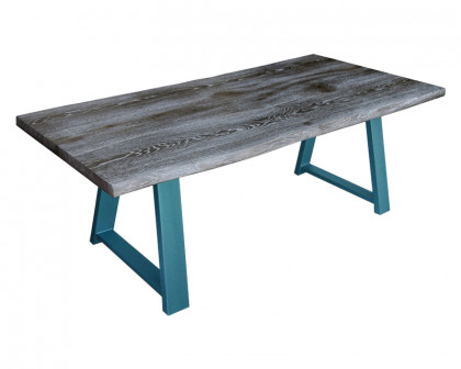 Maxima - Natural-Az Solid Dining Table in Oak Wood