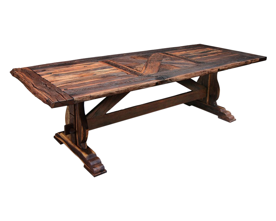 Maxima - Roldvin Solid Wood Dining Table in Wooden