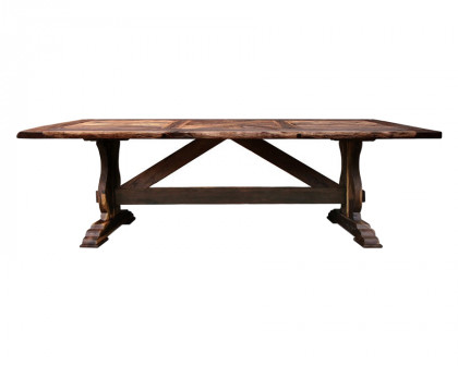 Maxima - Roldvin Solid Wood Dining Table in Wooden