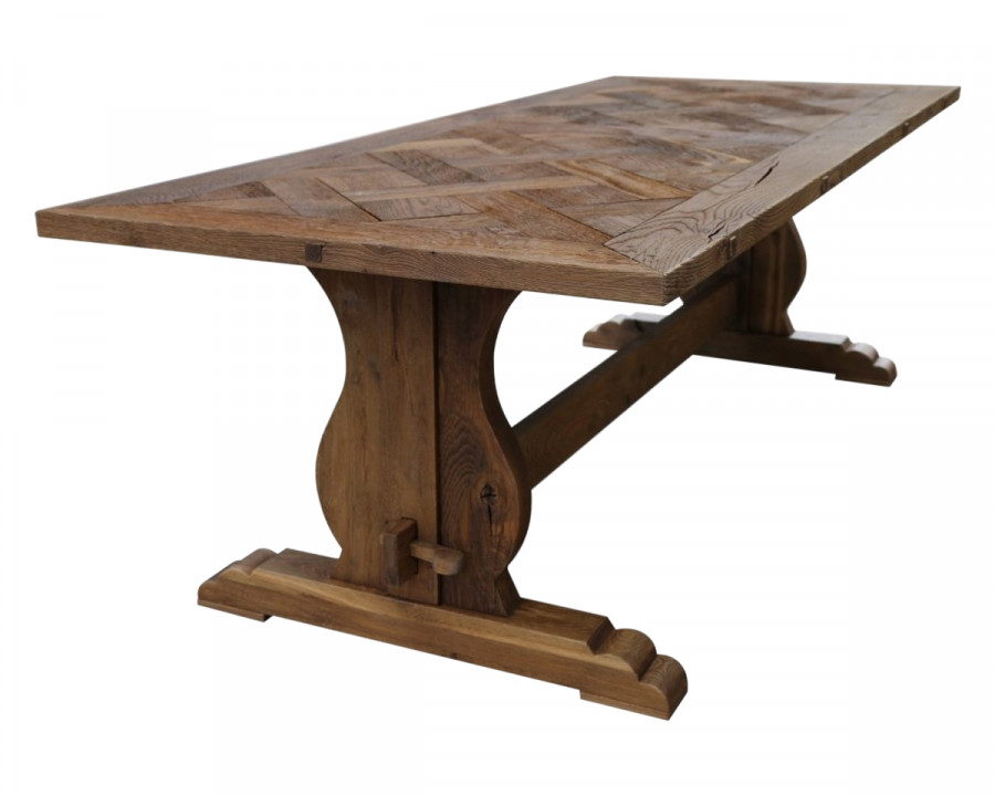 Maxima - Bound-Vio Solid Wood Dining Table in Wooden