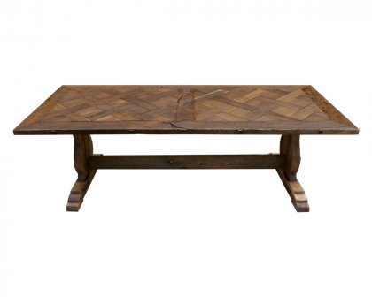 Maxima - Bound-Vio Solid Wood Dining Table in Wooden