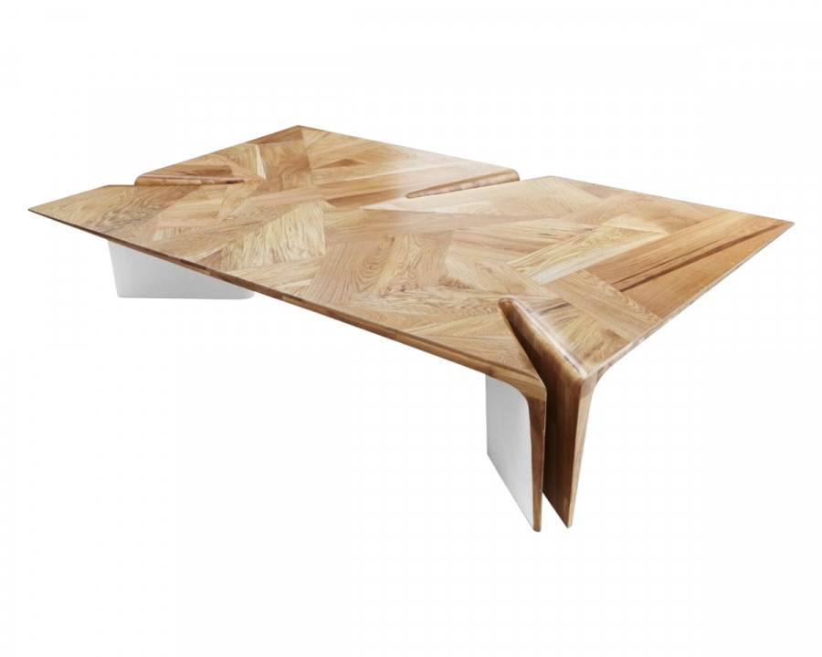 Maxima - Artenza Coffee Table in Wood/White