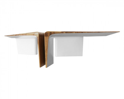 Maxima - Artenza Coffee Table in Wood/White