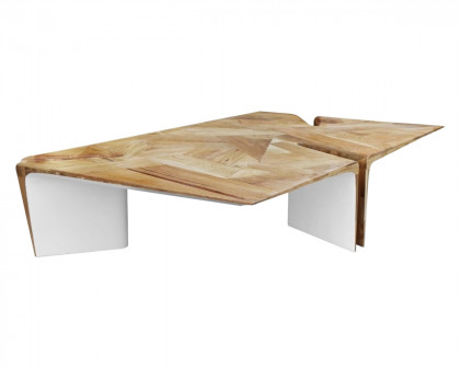 Maxima - Artenza Coffee Table in Wood/White