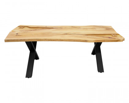 Maxima - Urban-100 Solid Dining Table in Oak Wood