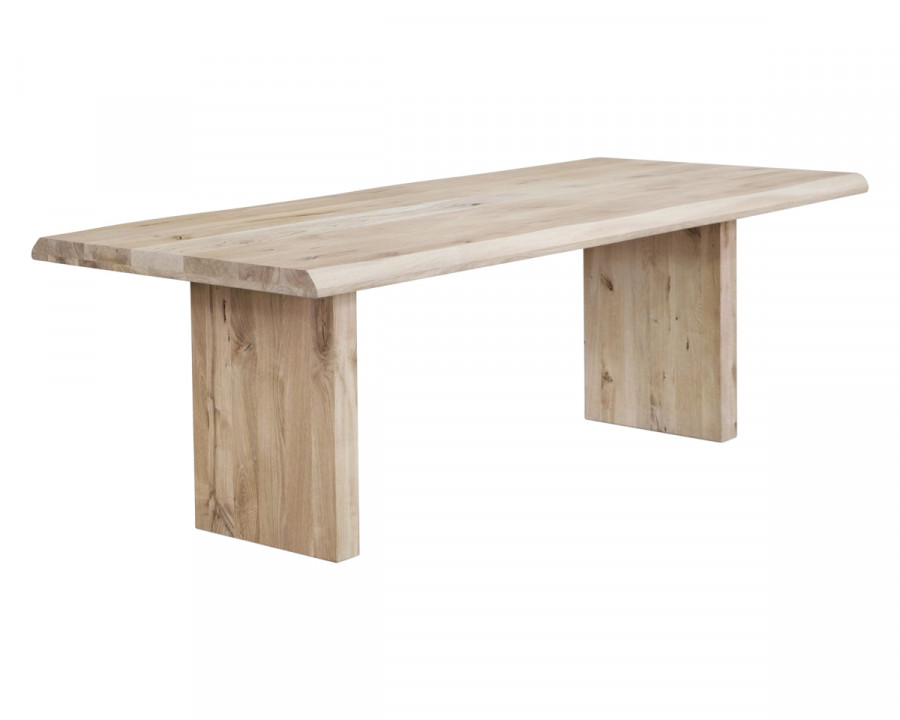 Maxima - Farm Solid Dining Table in Oak Wood