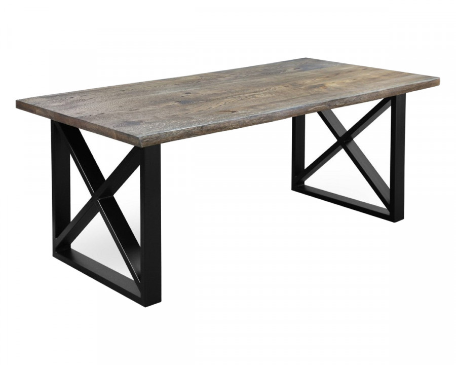 Maxima - Koorb Solid Wood Dining Table in Black