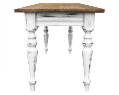 Maxima - Paris Solid Dining Table in Oak Wood