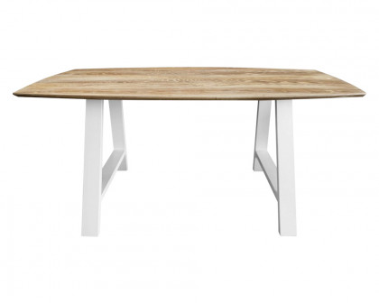 Maxima - Kidron-A8 Solid Dining Table in Oak Wood