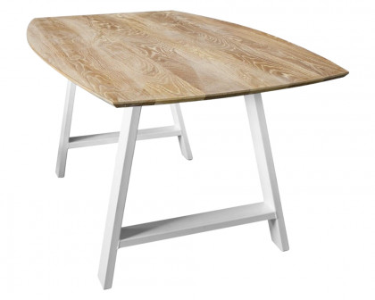 Maxima - Kidron-A8 Solid Dining Table in Oak Wood