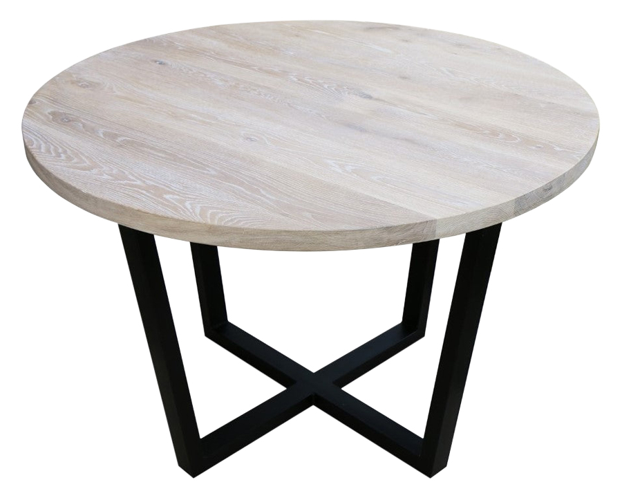 Maxima - Ronda U2 Solid Wood Dining Table in Black