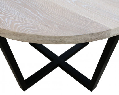 Maxima - Ronda U2 Solid Wood Dining Table in Black