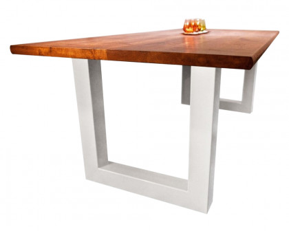 Maxima - Ella Solid Dining Table in Oak Wood