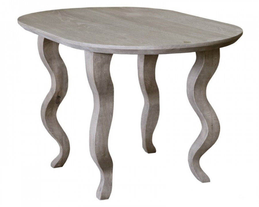 Maxima - Monde Solid Dining Table in Oak Wood