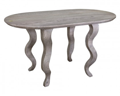 Maxima - Monde Solid Dining Table in Oak Wood