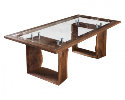 Maxima - Gor Xo Solid Dining Table in Oak Wood