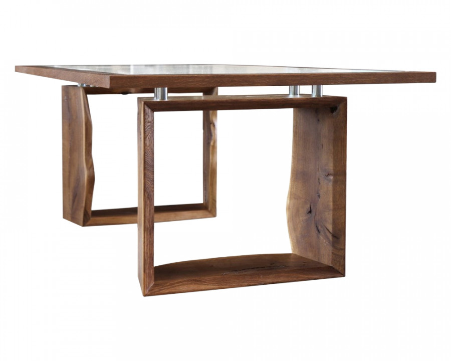 Maxima - Gor Xo Solid Dining Table in Oak Wood