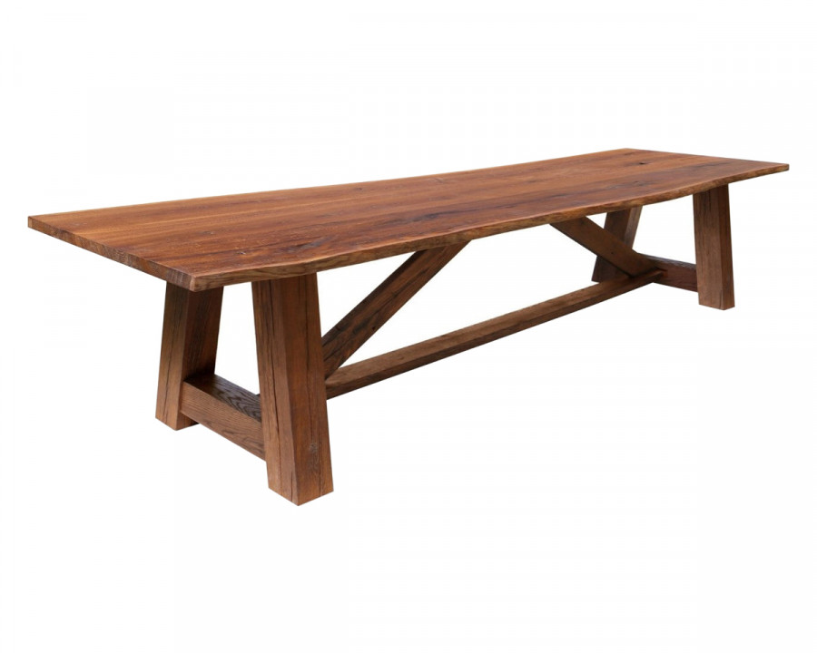 Maxima - Bomme 1812 Dining Table in Oak Wood