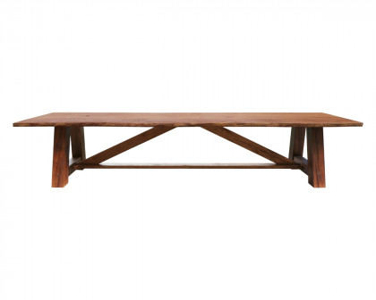 Maxima - Bomme 1812 Dining Table in Oak Wood