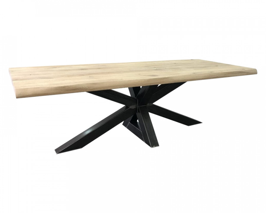 Maxima - Redde-Z Solid Wood Dining Table in Black