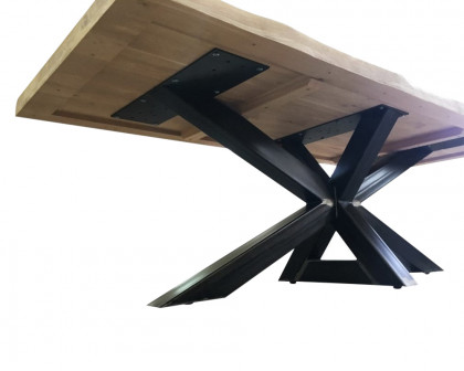 Maxima - Redde-Z Solid Wood Dining Table in Black