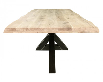 Maxima - Redde-Z Solid Wood Dining Table in Black