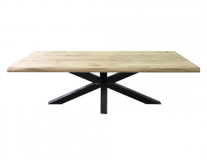 Maxima - Redde-Z Solid Wood Dining Table in Black